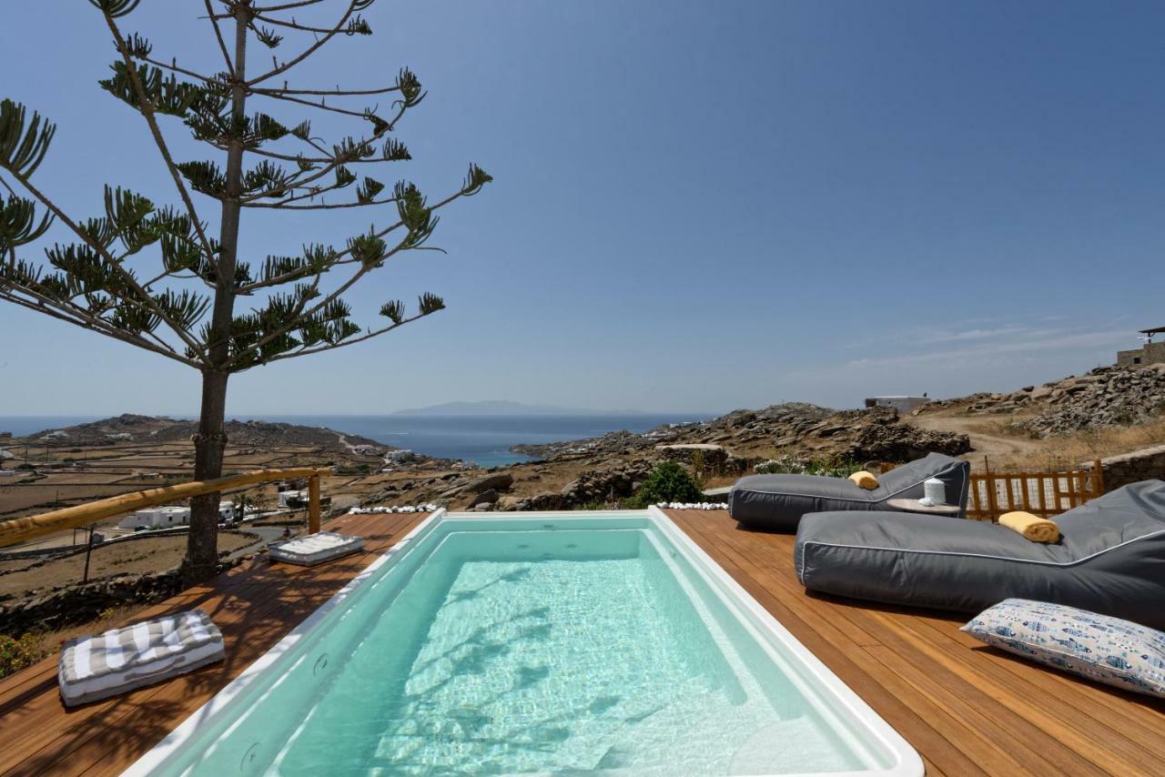 Agyra House Villa Super Paradise Beach  Exterior photo